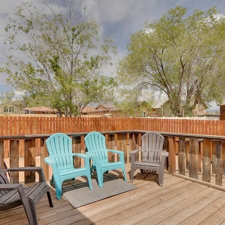 Utah Retreat - Hot Tub, Deck And Near National Parks Vila Escalante Exterior foto