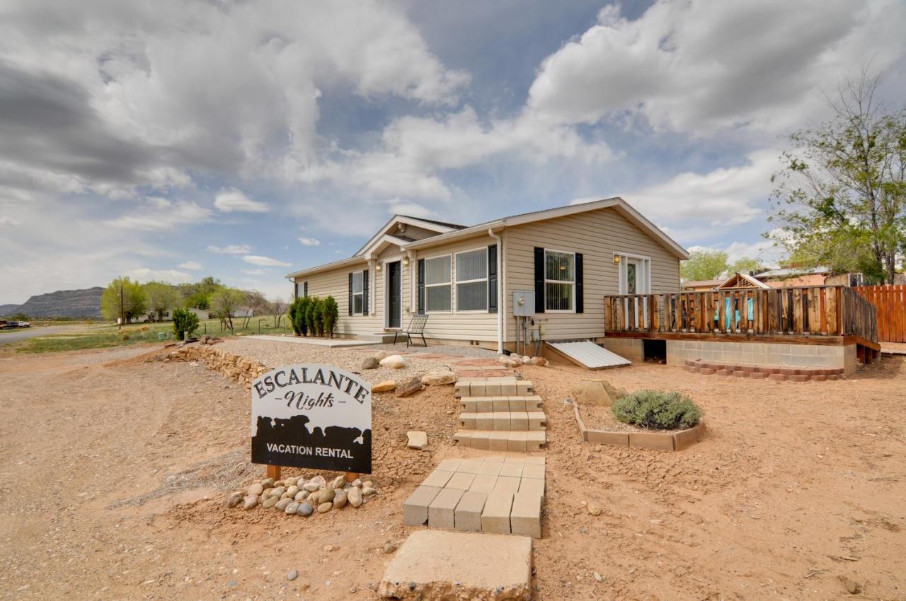 Utah Retreat - Hot Tub, Deck And Near National Parks Vila Escalante Exterior foto