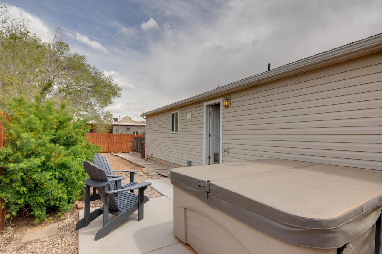 Utah Retreat - Hot Tub, Deck And Near National Parks Vila Escalante Exterior foto