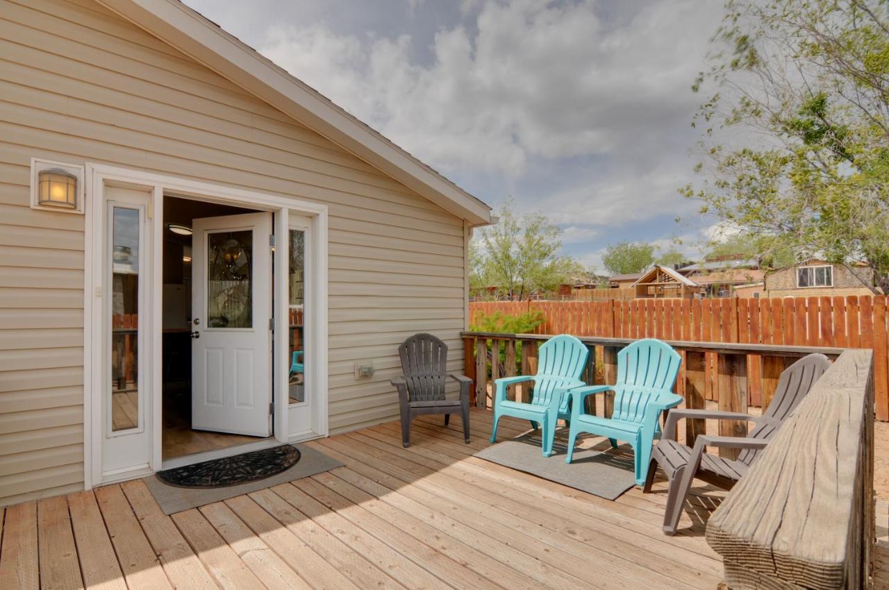 Utah Retreat - Hot Tub, Deck And Near National Parks Vila Escalante Exterior foto
