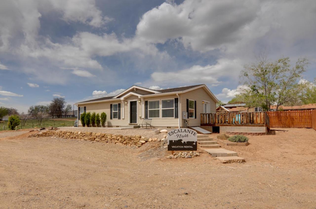 Utah Retreat - Hot Tub, Deck And Near National Parks Vila Escalante Exterior foto